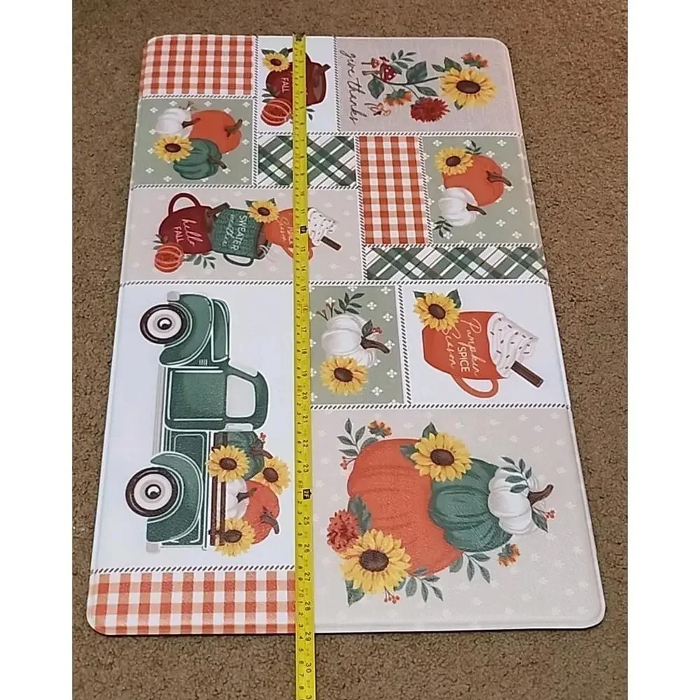 Perfect Harvest Cushioned Kitchen Mat